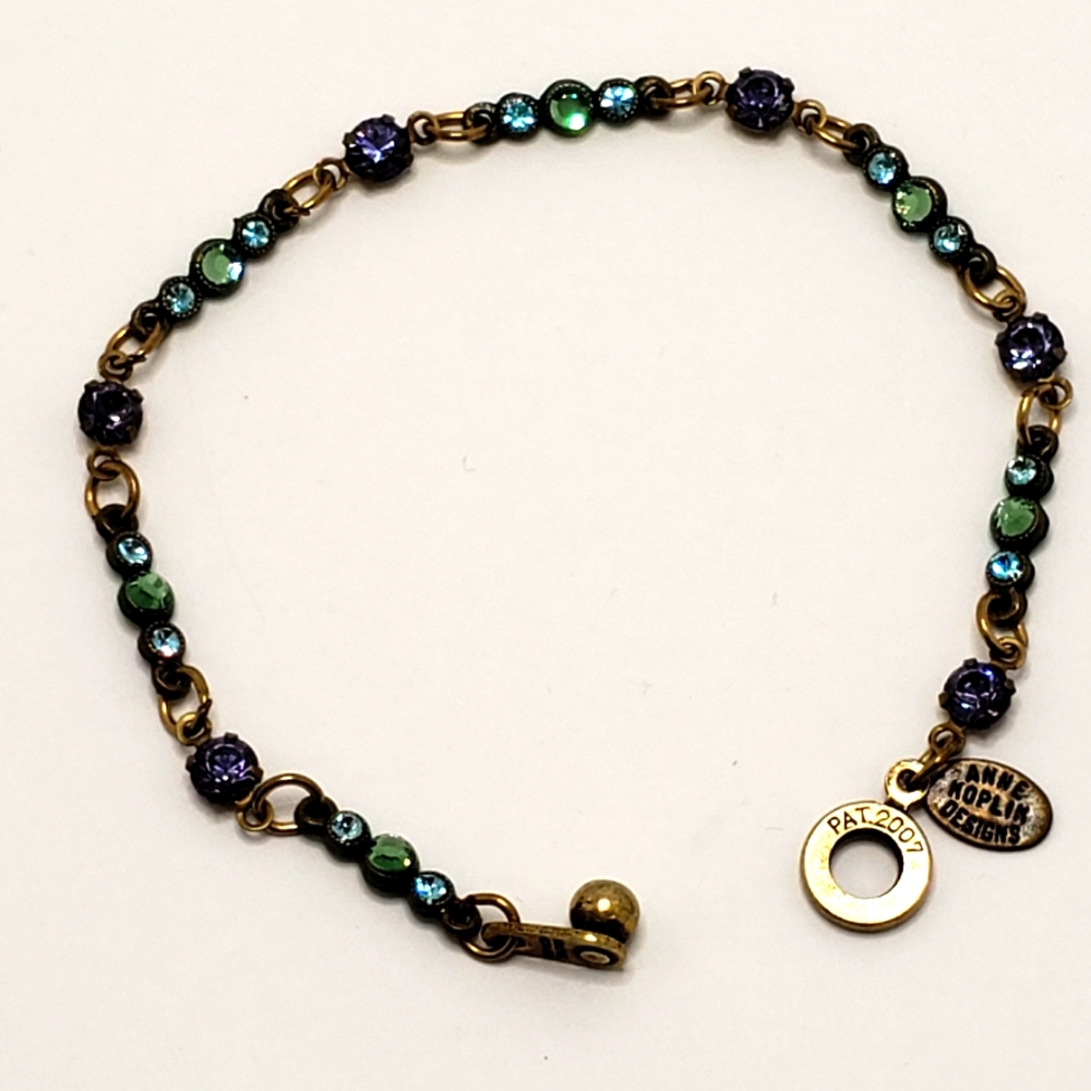 Vintage Anne Koplik bracelet